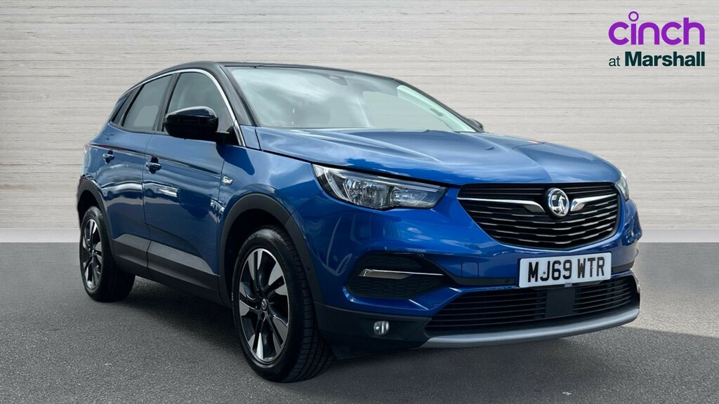 Vauxhall Grandland X Grandland X 1.2 Turbo Sport Nav Blue