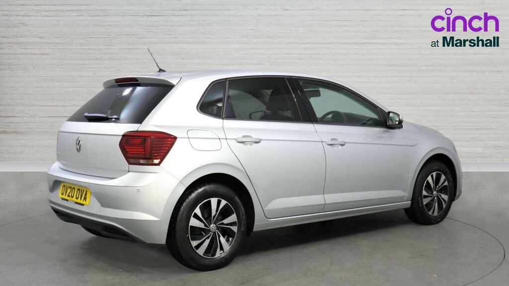 Volkswagen Polo Polo 1.0 Tsi 95 Match OV20OVA Black #3