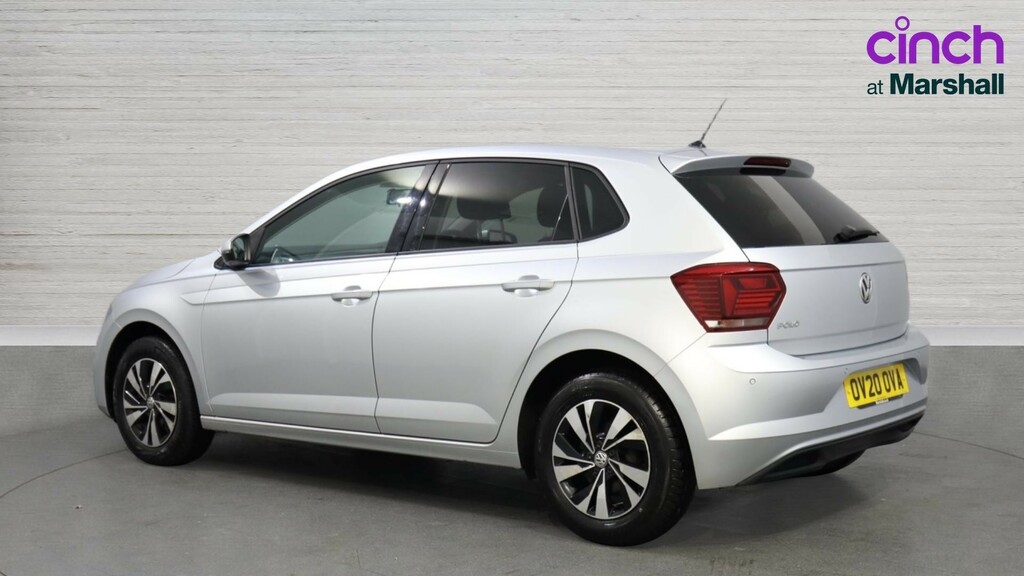 Volkswagen Polo Polo 1.0 Tsi 95 Match OV20OVA Black #5