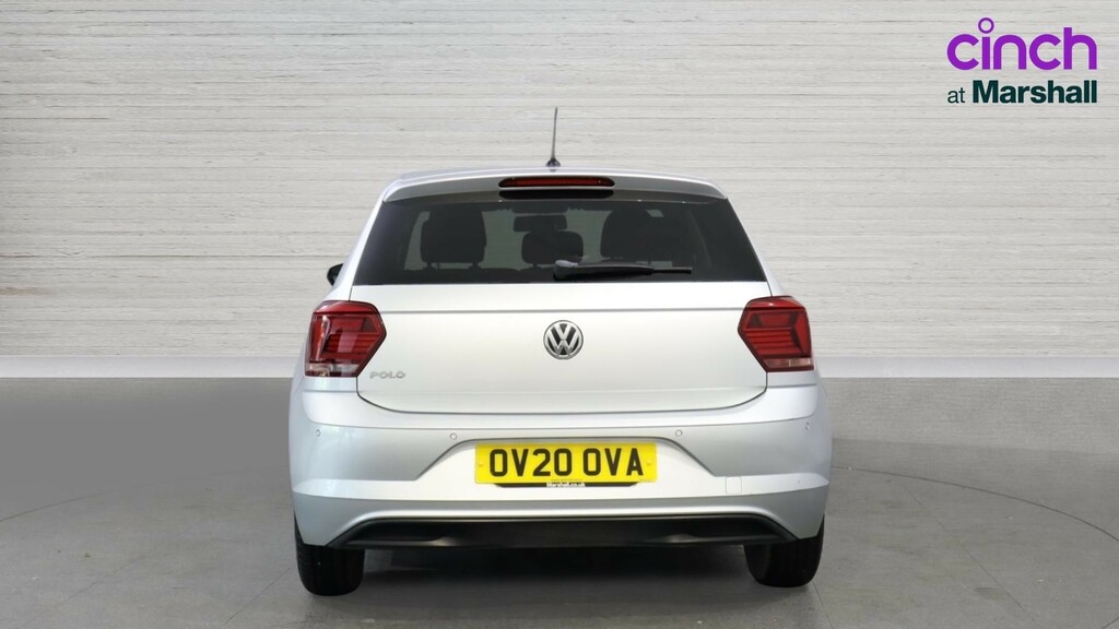 Volkswagen Polo Polo 1.0 Tsi 95 Match OV20OVA Black #4