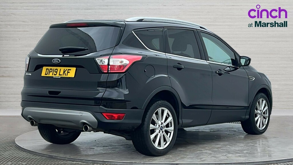 Ford Kuga Kuga 2.0 Tdci Titanium Edition 2Wd DP19LKF Black #3