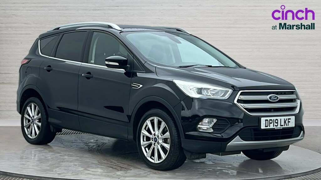 Ford Kuga Kuga 2.0 Tdci Titanium Edition 2Wd Black