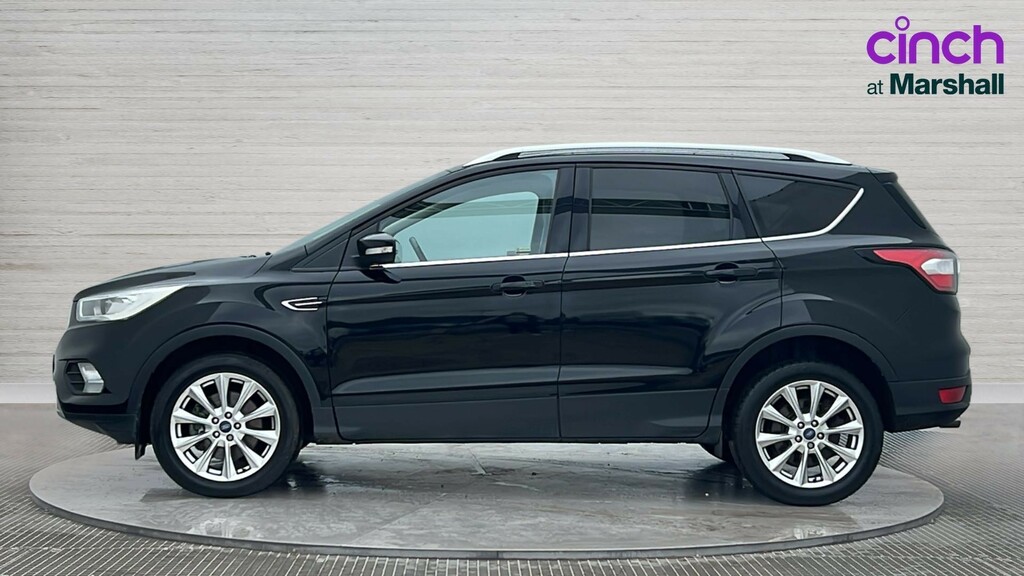 Ford Kuga Kuga 2.0 Tdci Titanium Edition 2Wd DP19LKF Black #6