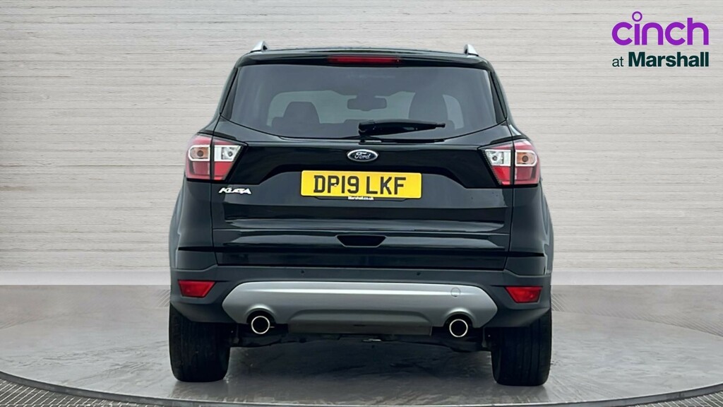 Ford Kuga Kuga 2.0 Tdci Titanium Edition 2Wd DP19LKF Black #4