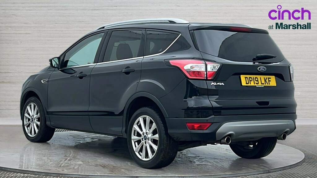 Ford Kuga Kuga 2.0 Tdci Titanium Edition 2Wd DP19LKF Black #5