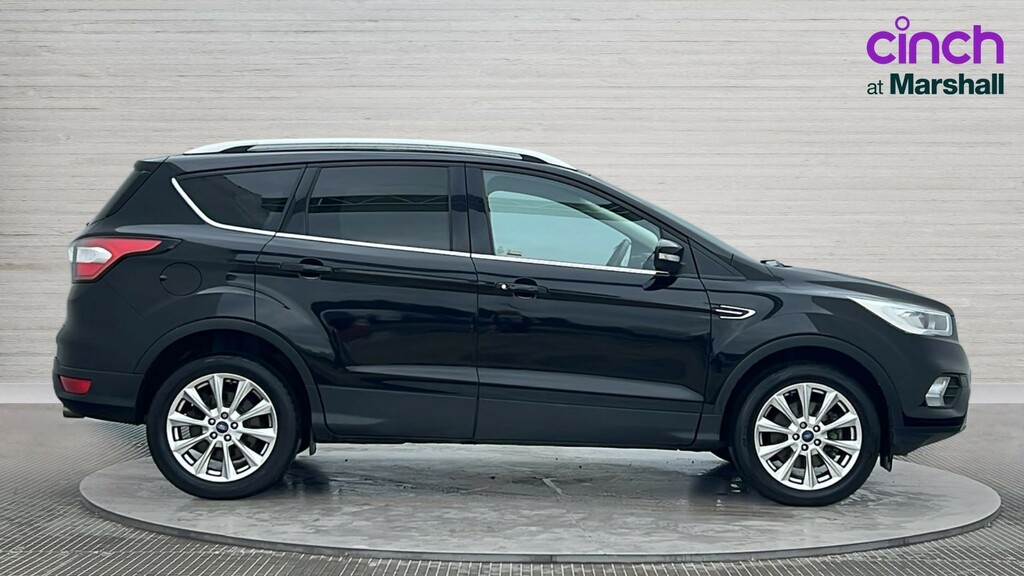 Ford Kuga Kuga 2.0 Tdci Titanium Edition 2Wd DP19LKF Black #2