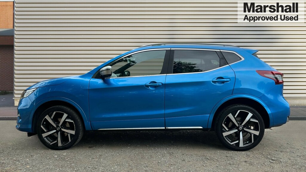 Nissan Qashqai Qashqai 1.7 Dci Tekna EY70EWT Blue #6
