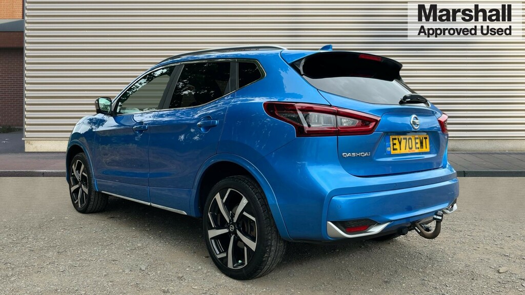 Nissan Qashqai Qashqai 1.7 Dci Tekna EY70EWT Blue #5