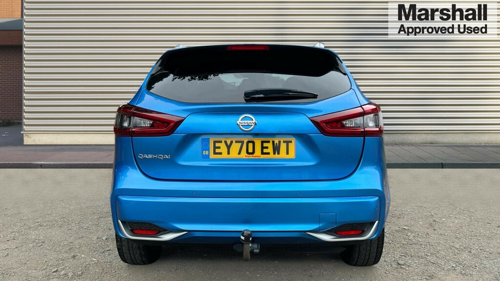 Nissan Qashqai Qashqai 1.7 Dci Tekna EY70EWT Blue #4
