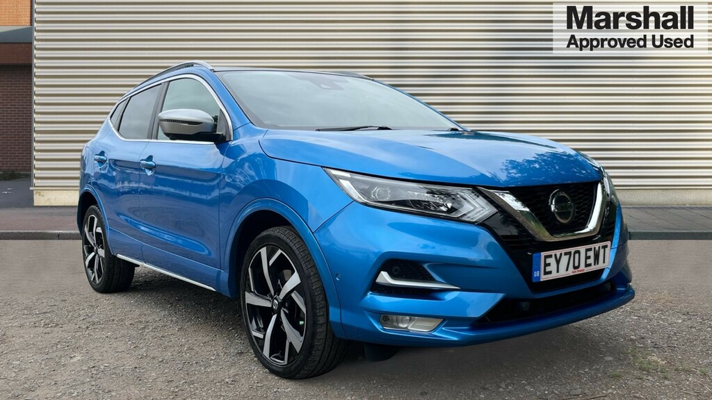 Nissan Qashqai Qashqai 1.7 Dci Tekna Blue