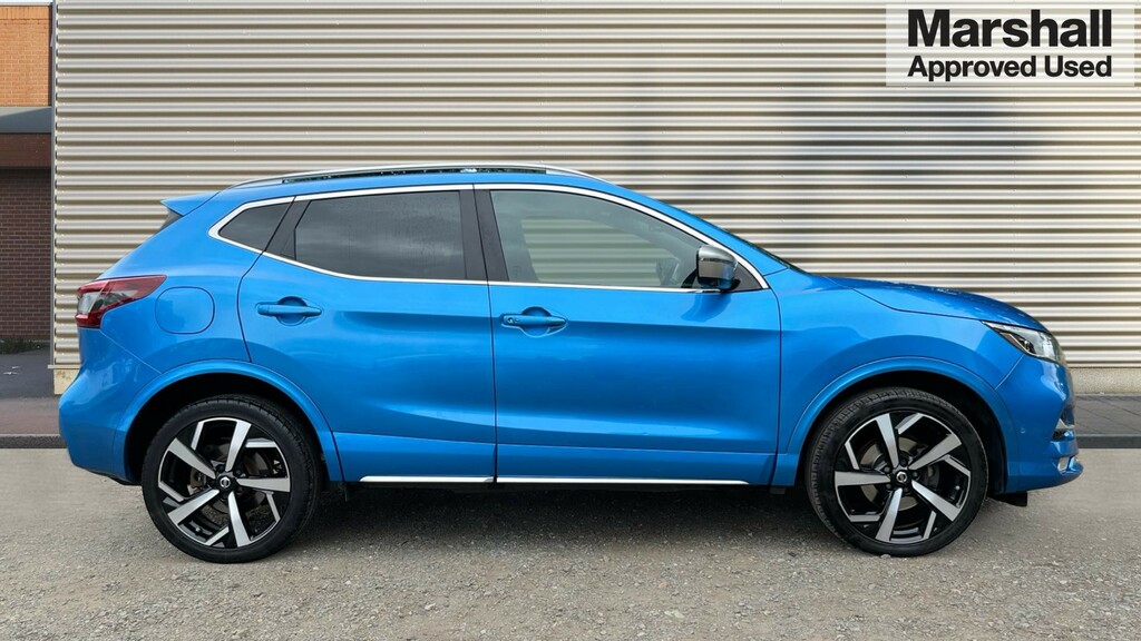 Nissan Qashqai Qashqai 1.7 Dci Tekna EY70EWT Blue #2