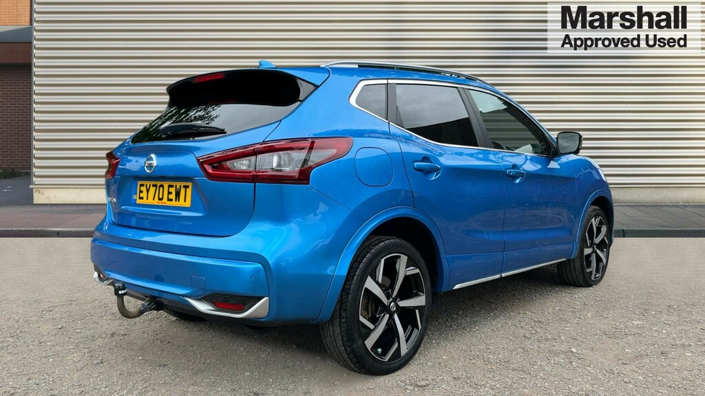 Nissan Qashqai Qashqai 1.7 Dci Tekna EY70EWT Blue #3