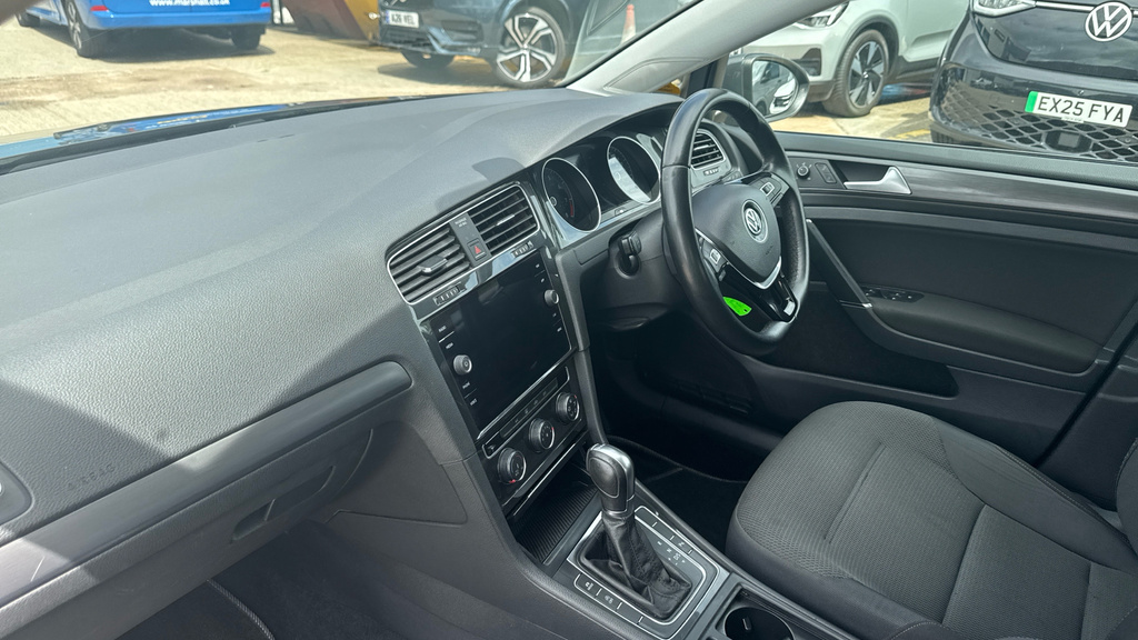 Volkswagen Golf Golf 1.4 Tsi Se Nav Dsg GV18GPY Grey #2