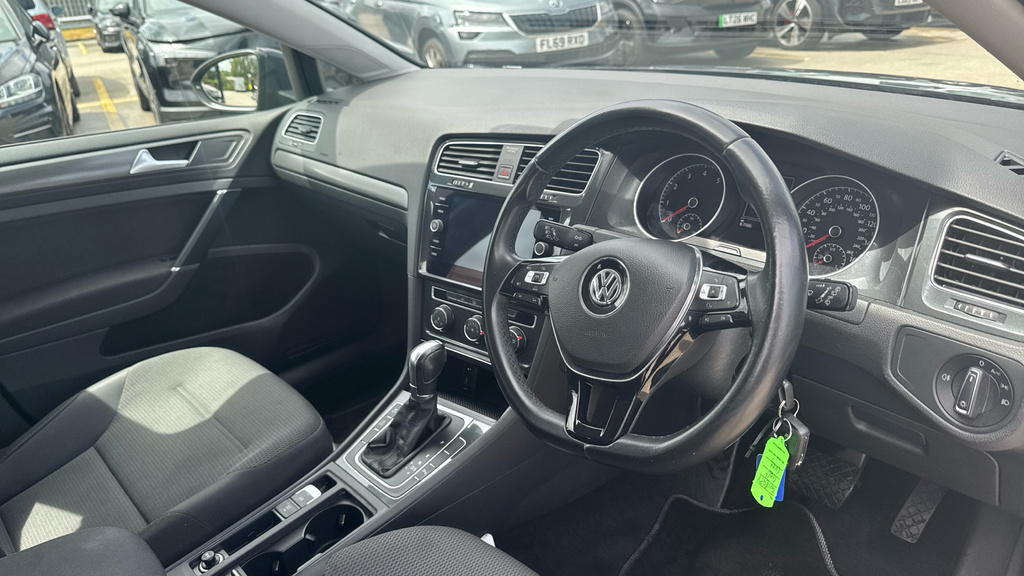 Volkswagen Golf Golf 1.4 Tsi Se Nav Dsg GV18GPY Grey #6