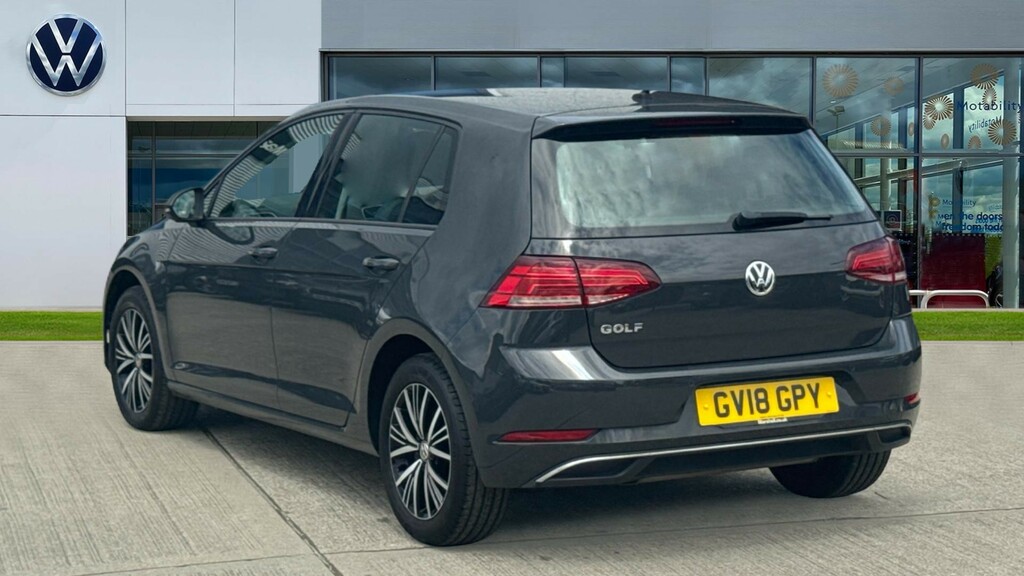 Volkswagen Golf Golf 1.4 Tsi Se Nav Dsg GV18GPY Grey #3