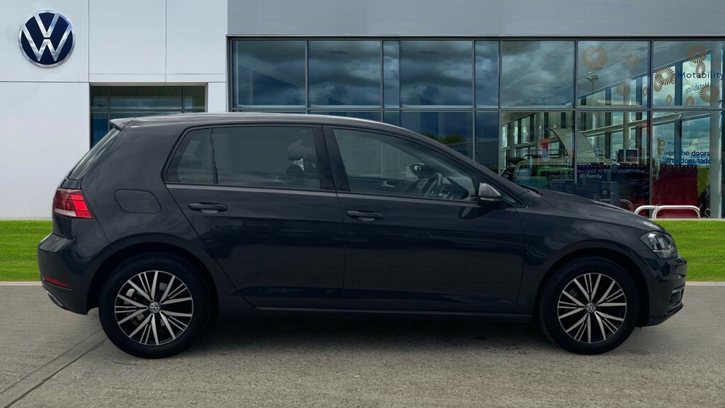 Volkswagen Golf Golf 1.4 Tsi Se Nav Dsg GV18GPY Grey #4