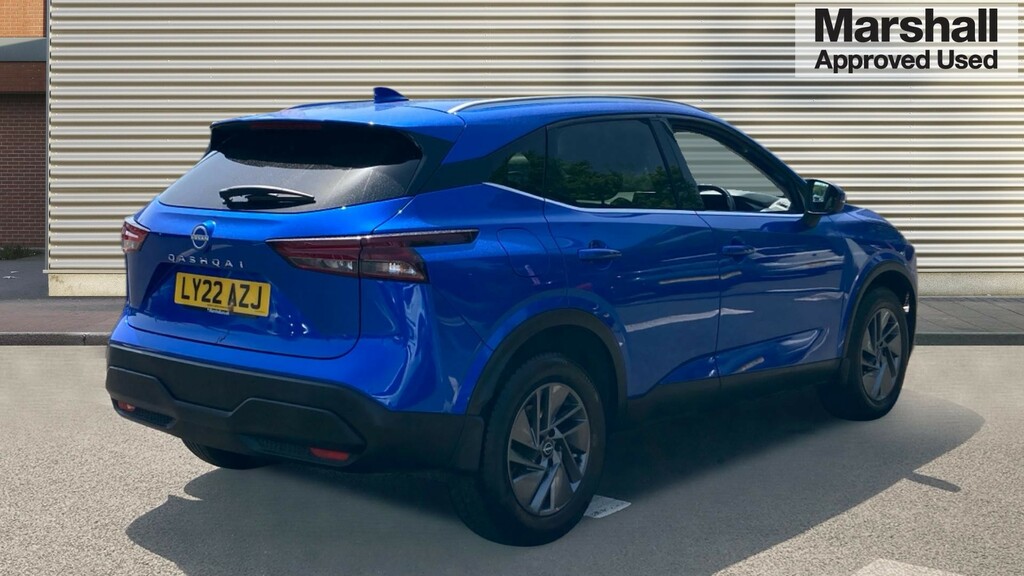 Nissan Qashqai Qashqai 1.3 Dig-t Mh Acenta Premium Blue