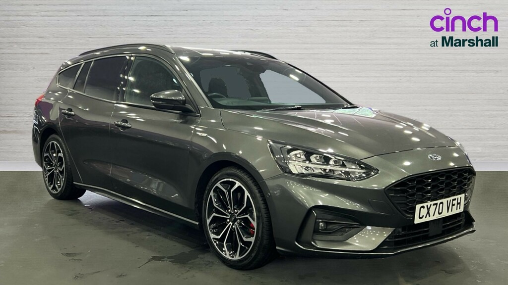 Ford Focus Focus 1.5 Ecoblue 120 St-line X Grey