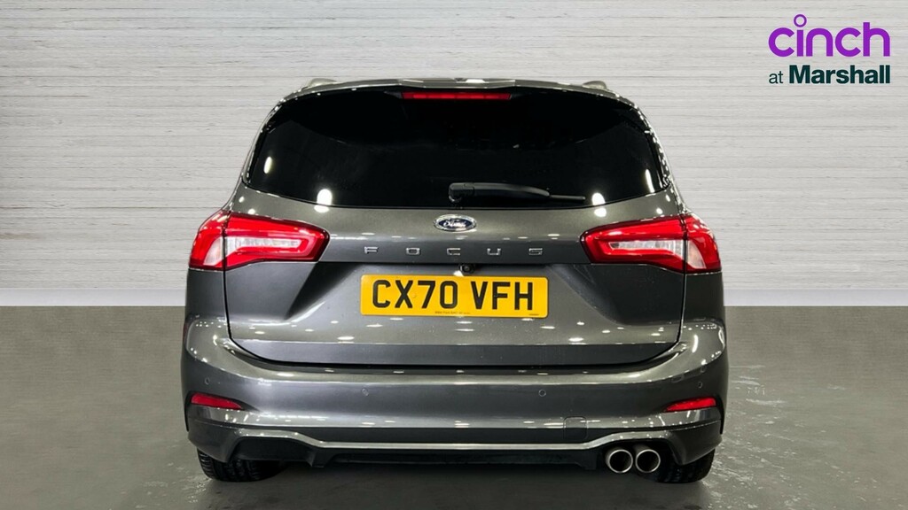 Ford Focus Focus 1.5 Ecoblue 120 St-line X CX70VFH Grey #4