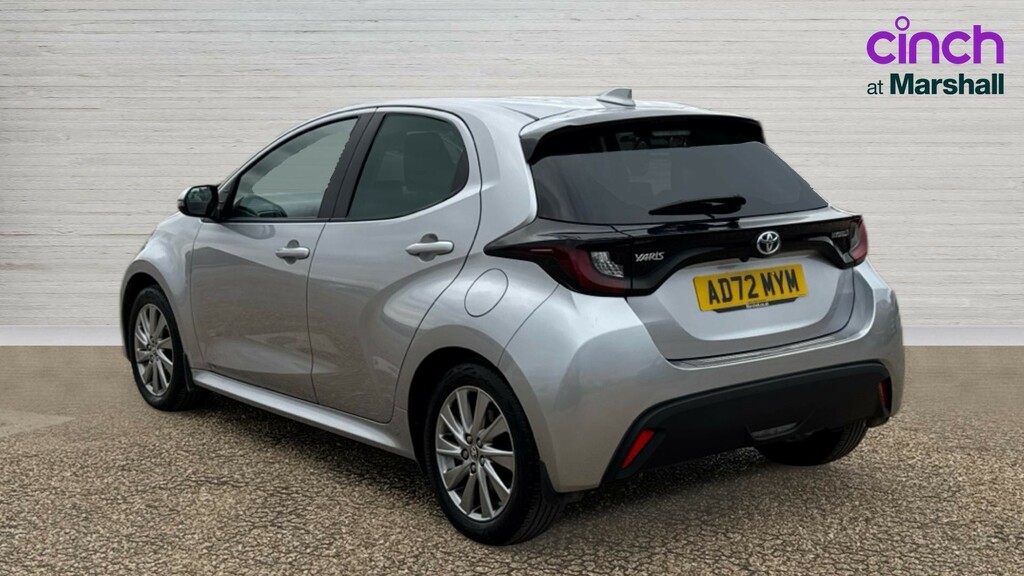 Toyota Yaris Yaris 1.5 Hybrid Icon Cvt AD72MYM Silver #5