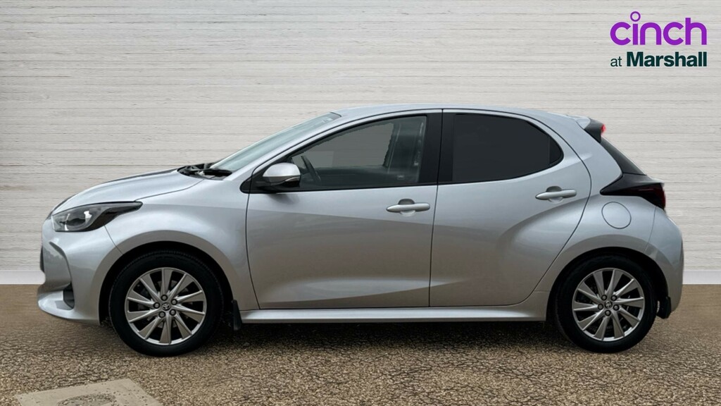Toyota Yaris Yaris 1.5 Hybrid Icon Cvt AD72MYM Silver #6