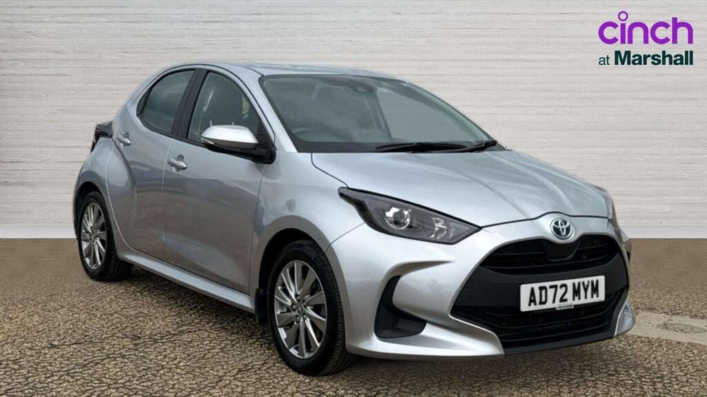 Toyota Yaris Yaris 1.5 Hybrid Icon Cvt Silver