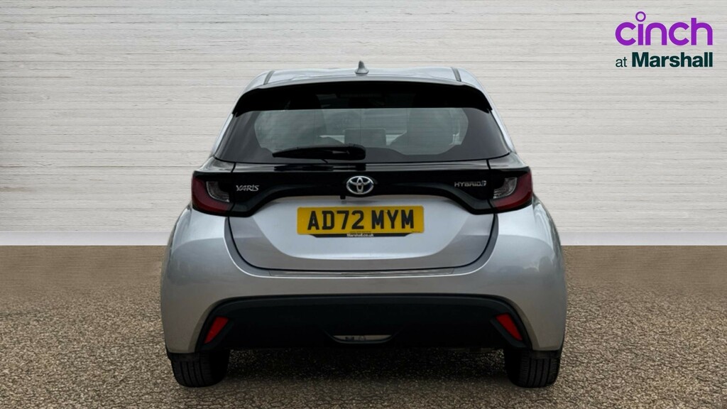 Toyota Yaris Yaris 1.5 Hybrid Icon Cvt AD72MYM Silver #4