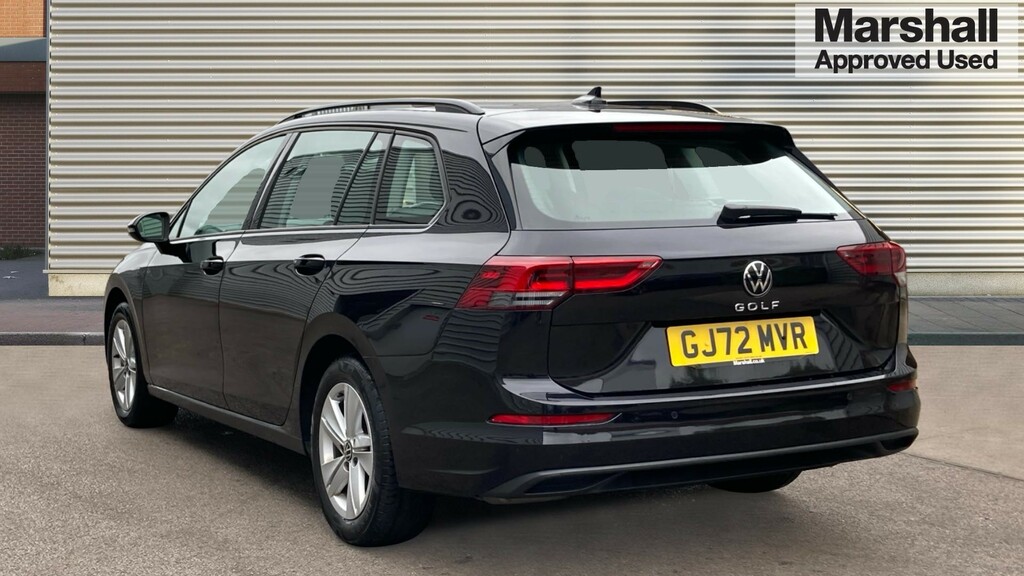 Volkswagen Golf Golf 1.5 Tsi 150 Life GJ72MVR Black #5