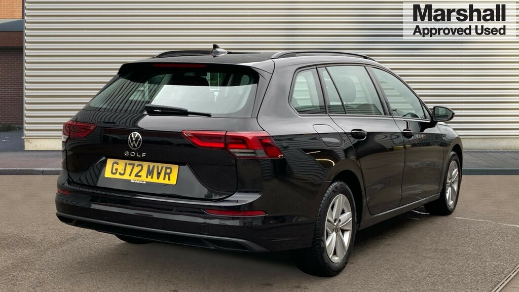 Volkswagen Golf Golf 1.5 Tsi 150 Life GJ72MVR Black #3