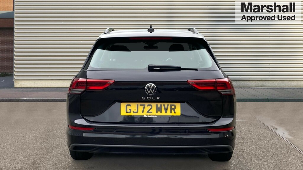 Volkswagen Golf Golf 1.5 Tsi 150 Life GJ72MVR Black #4