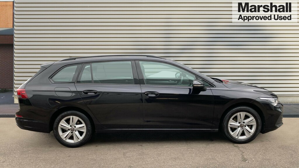 Volkswagen Golf Golf 1.5 Tsi 150 Life GJ72MVR Black #2