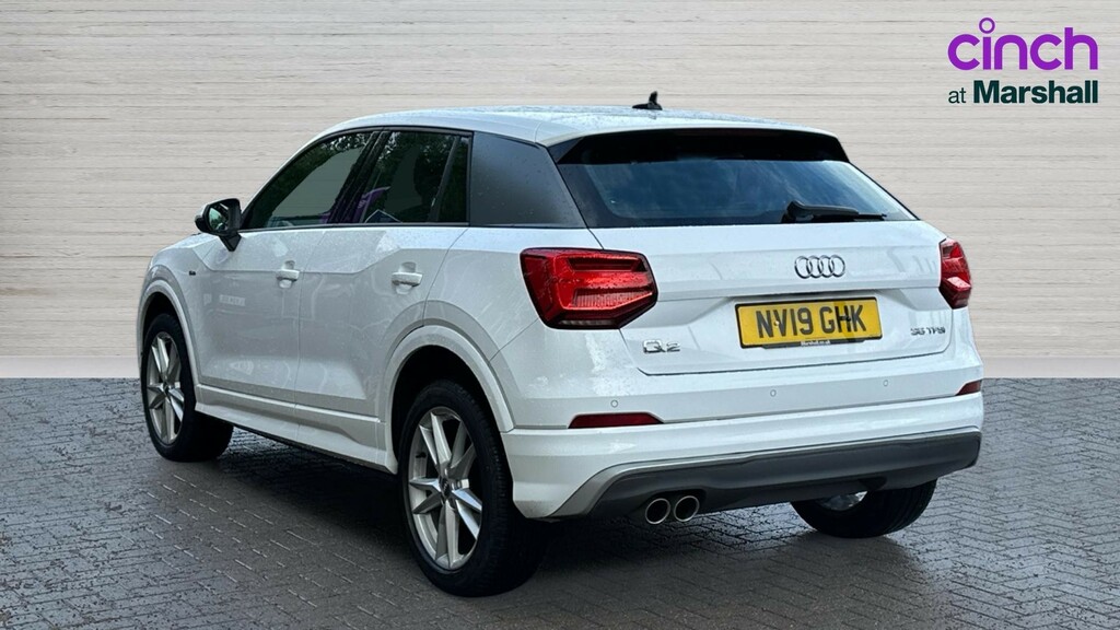 Audi Q2 Q2 35 Tfsi S Line NV19GHK White #5