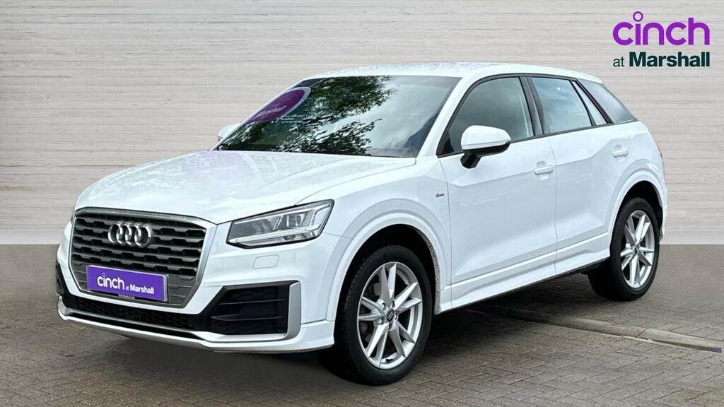 Audi Q2 Q2 35 Tfsi S Line NV19GHK White #6