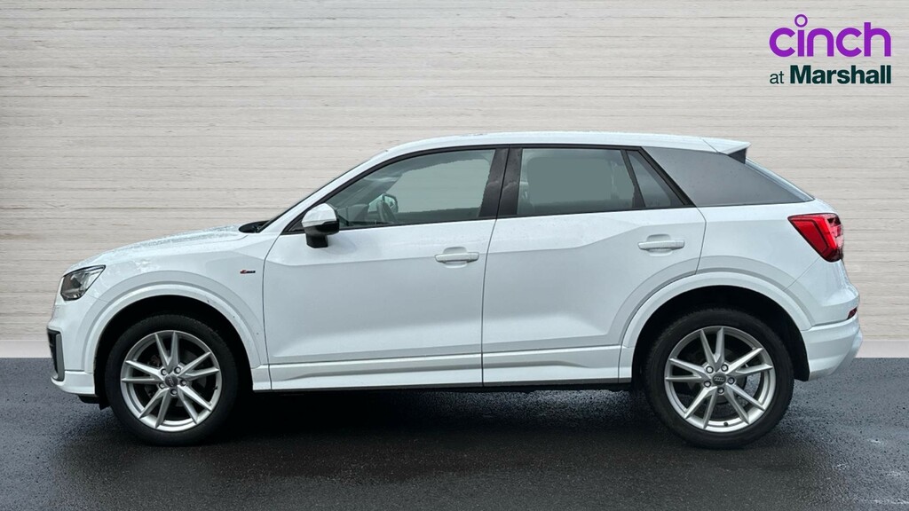 Audi Q2 Q2 35 Tfsi S Line NV19GHK White #6