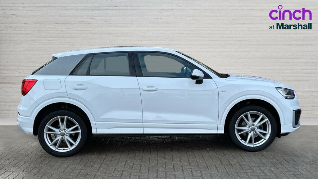 Audi Q2 Q2 35 Tfsi S Line NV19GHK White #2
