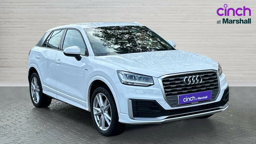 Audi Q2 Q2 35 Tfsi S Line White