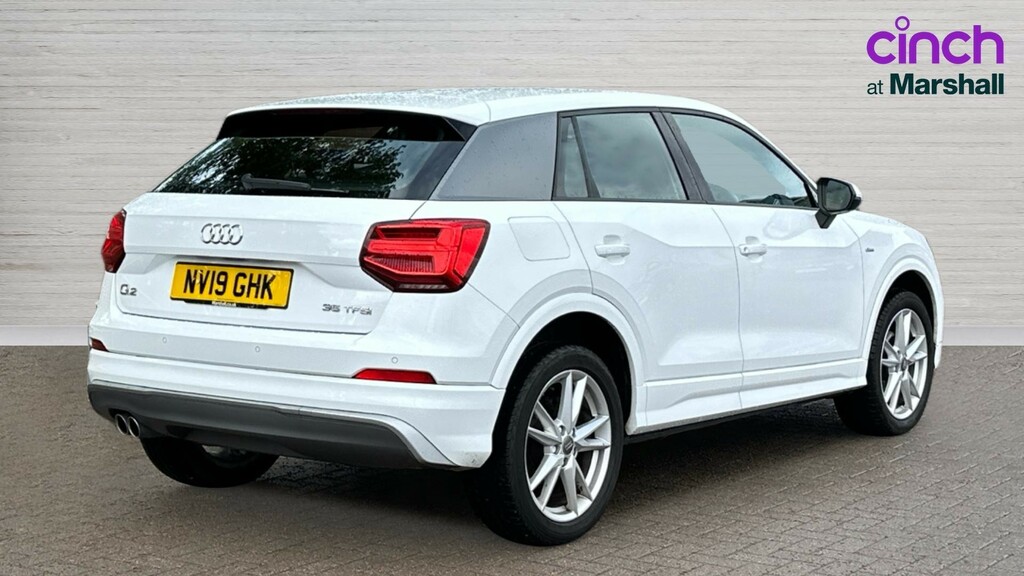 Audi Q2 Q2 35 Tfsi S Line NV19GHK White #3