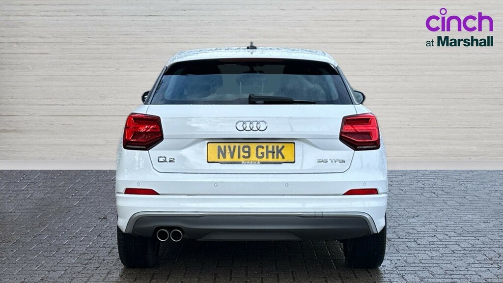 Audi Q2 Q2 35 Tfsi S Line NV19GHK White #4