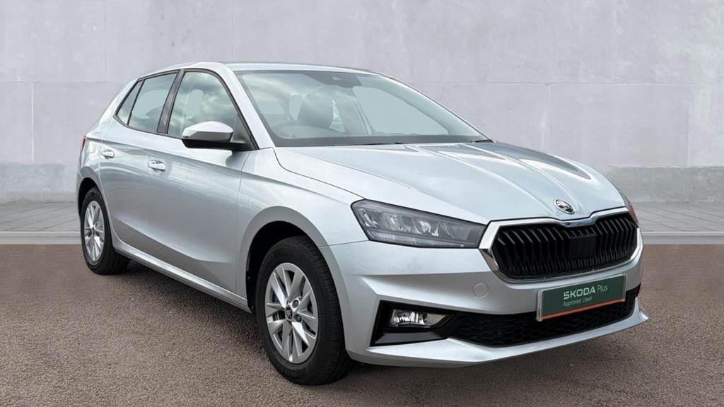 Skoda Fabia Fabia 1.0 Tsi Se Edition Silver