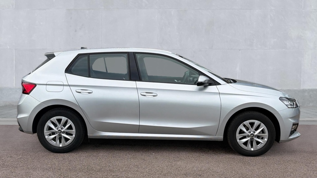 Skoda Fabia Fabia 1.0 Tsi Se Edition GD25FBG Silver #4