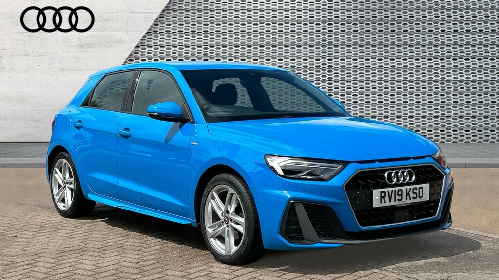 Audi A1 A1 30 Tfsi S Line S Tronic Blue