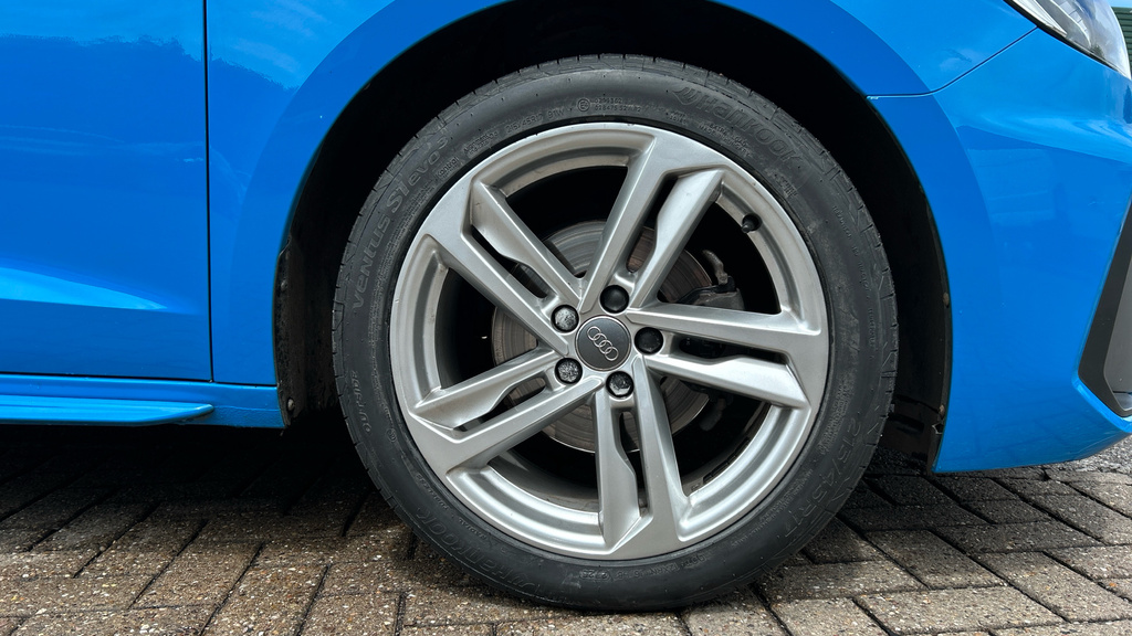 Audi A1 A1 30 Tfsi S Line S Tronic RV19KSO Blue #5