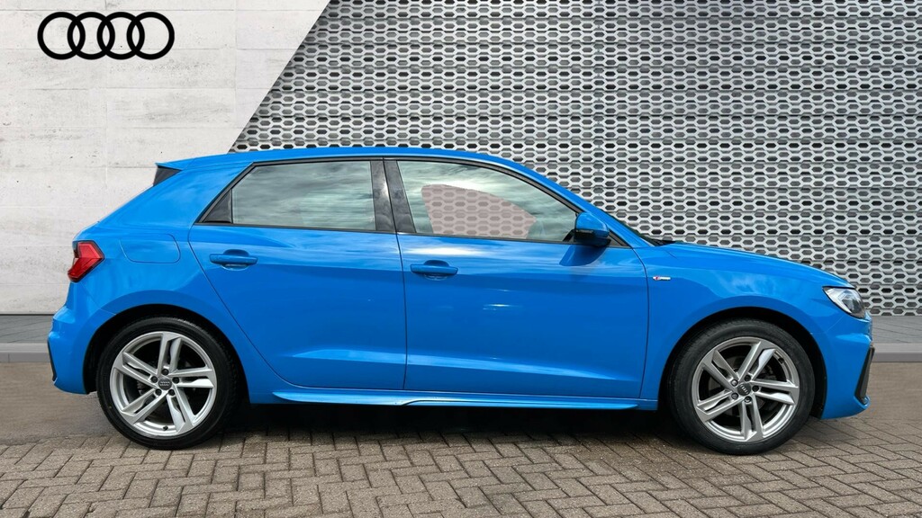 Audi A1 A1 30 Tfsi S Line S Tronic RV19KSO Blue #4