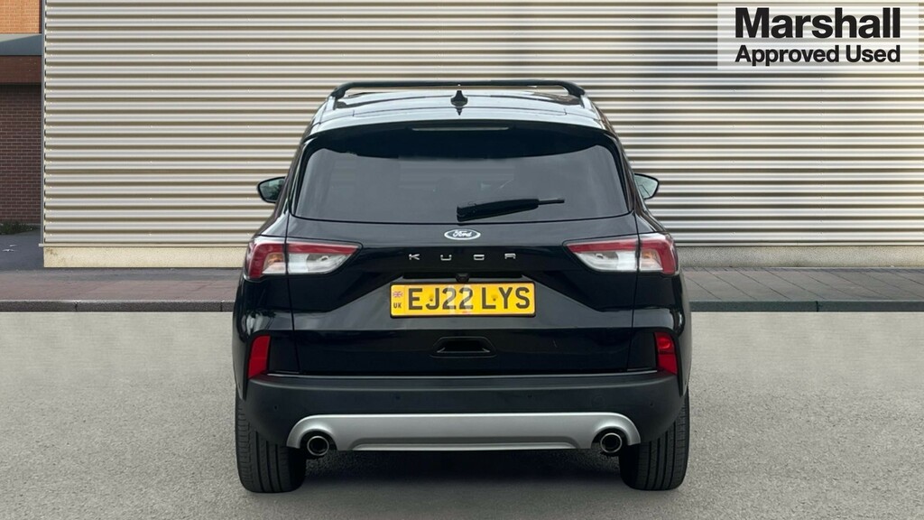 Ford Kuga Kuga 1.5 Ecoboost 150 Titanium Edition EJ22LYS Black #4