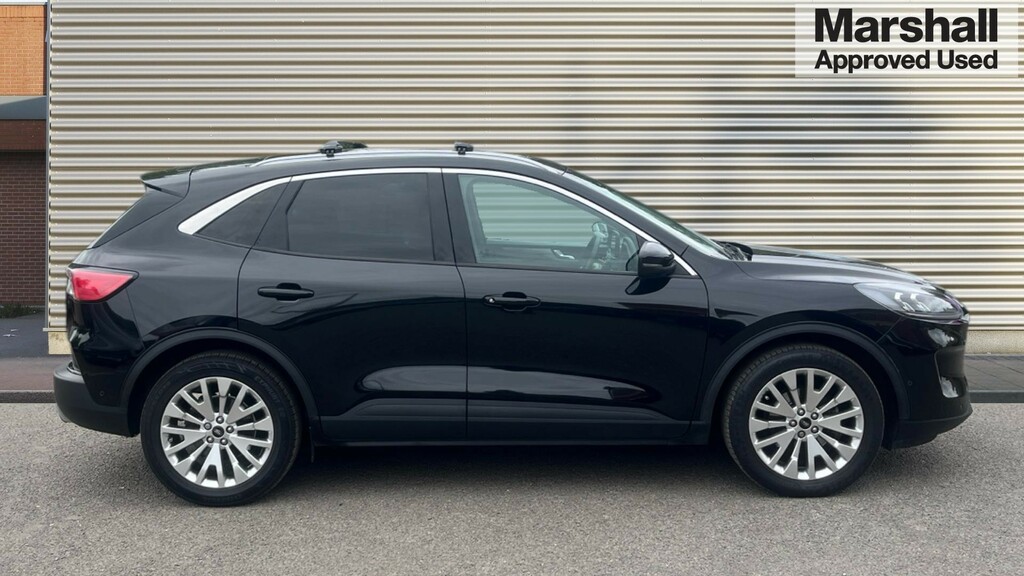 Ford Kuga Kuga 1.5 Ecoboost 150 Titanium Edition EJ22LYS Black #2