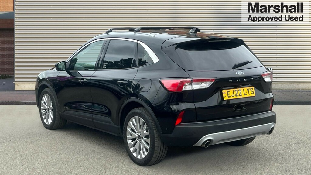 Ford Kuga Kuga 1.5 Ecoboost 150 Titanium Edition EJ22LYS Black #5