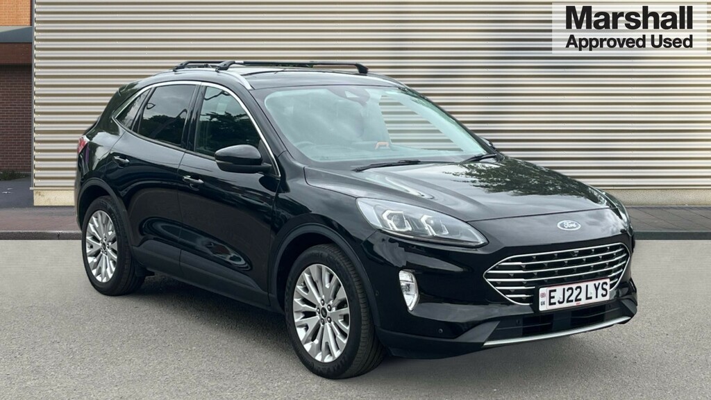 Ford Kuga Kuga 1.5 Ecoboost 150 Titanium Edition Black