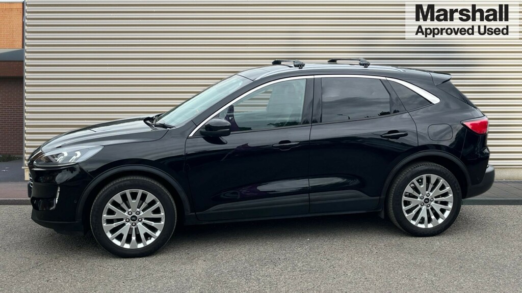 Ford Kuga Kuga 1.5 Ecoboost 150 Titanium Edition EJ22LYS Black #6
