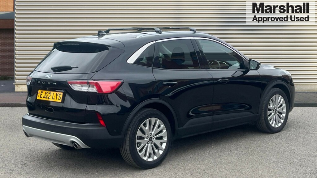Ford Kuga Kuga 1.5 Ecoboost 150 Titanium Edition EJ22LYS Black #3
