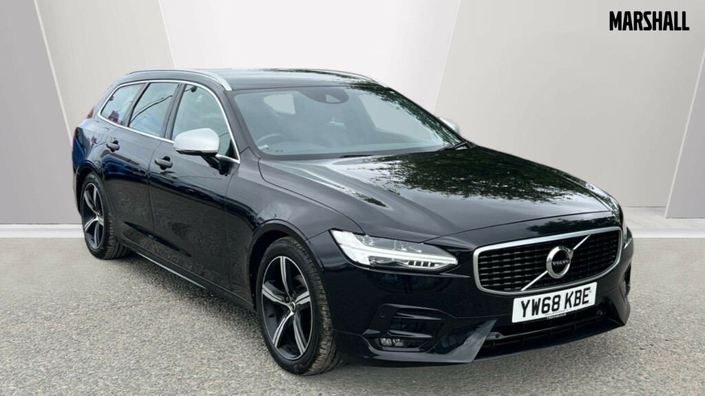 Volvo V90 V90 2.0 D4 R Design Geartronic Black